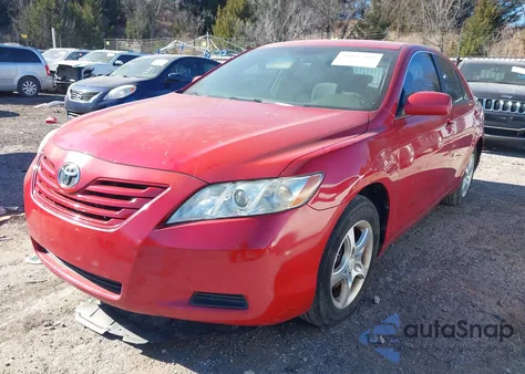 2007 Toyota Camry Le из США, поврежденный, VIN 4T1BE46KX7U155342